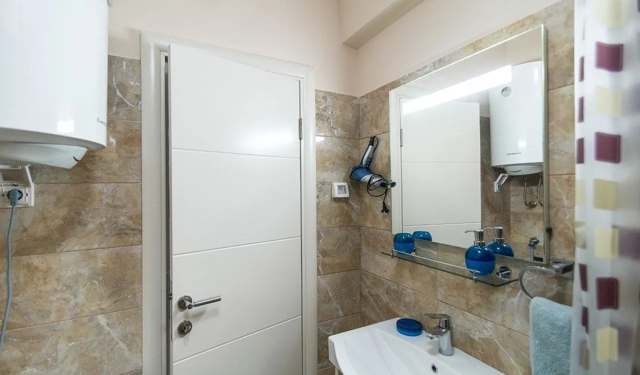 Sale, one bedroom apartment, 56m², Zavala, Budva