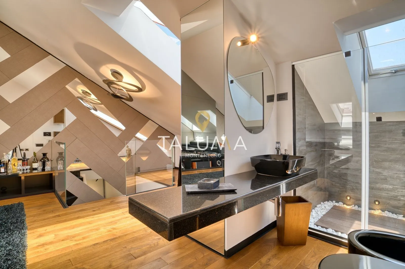 Rent, two bedroom apartment, 70m², Dalmatinska ulica, Podgorica