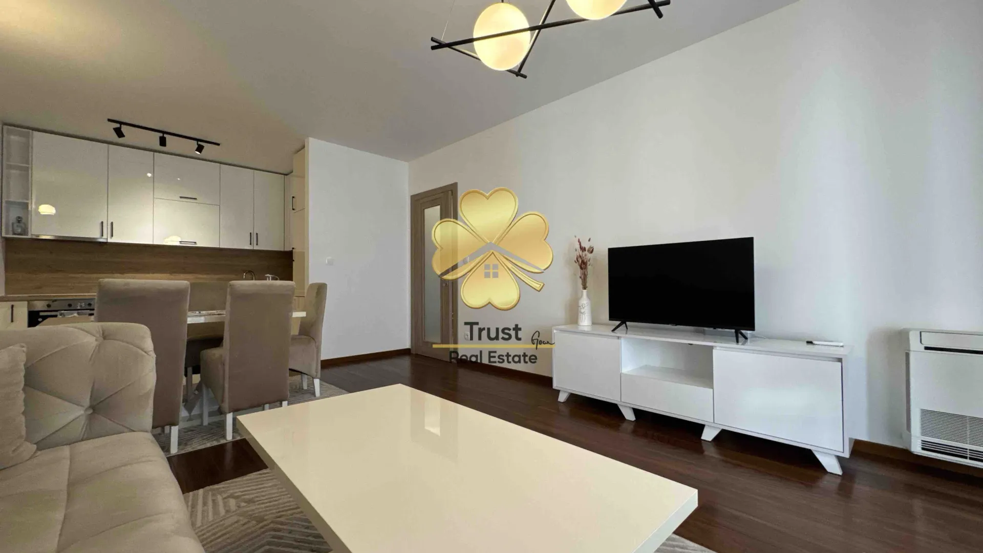 Rent, two bedroom apartment, 75m², Master Kvart, Podgorica
