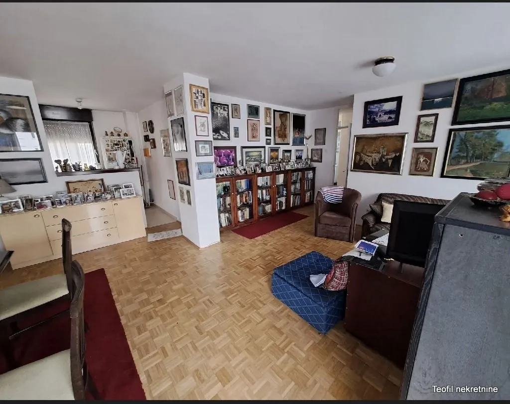 Prodaja, trosoban stan, 91m², Novi Beograd Blok 72, Novi Beograd Sve Podlokacije