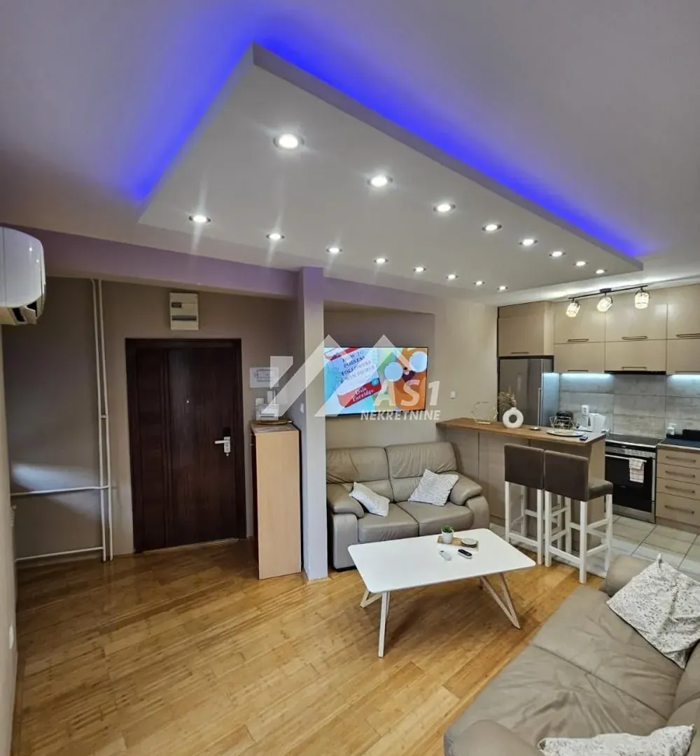 Rent, two bedroom apartment, 45m², Rotkvarija, Novi Sad Sve Podlokacije