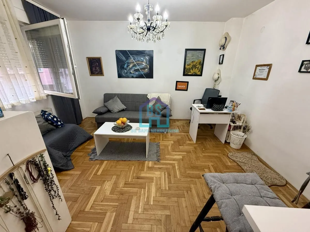 Prodaja, garsonjera, 28m², Podbara, Novi Sad Sve Podlokacije
