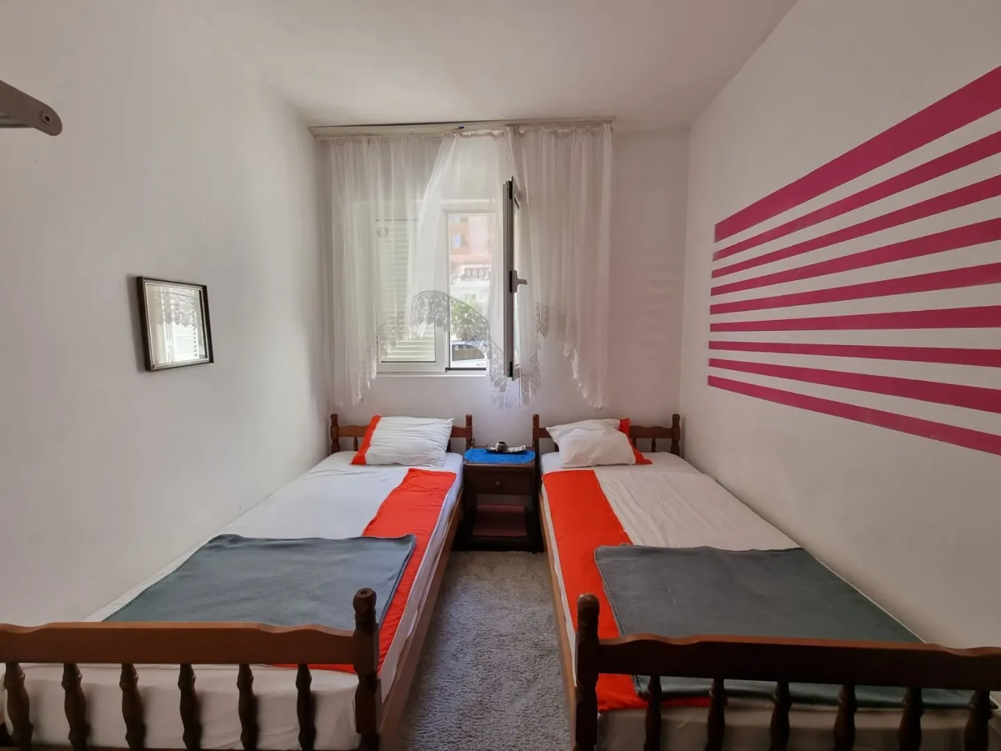Rent, two bedroom apartment, 52m², Budva, Crna Gora