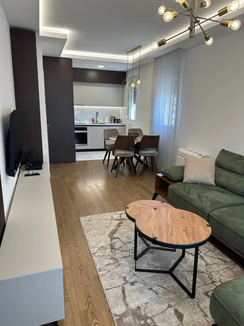 Rent, one bedroom apartment, 59m², Central Point, Podgorica