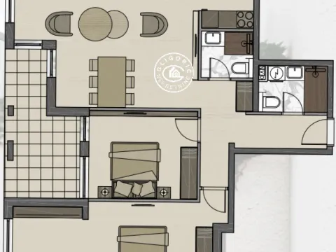 Sale, three bedroom apartment, 95m², Cvetkova Pijaca, Zvezdara Sve Podlokacije - image 10