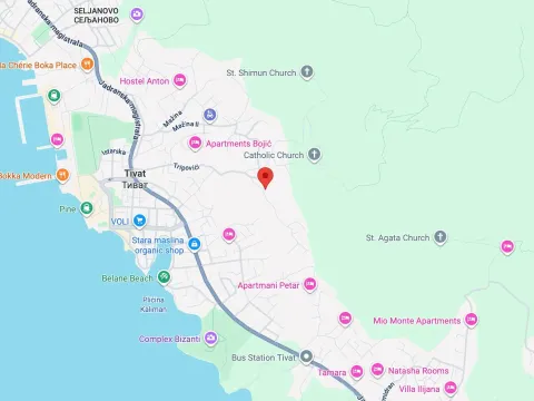 Sale, land lot, 730m², Tivat, Crna Gora - image 2