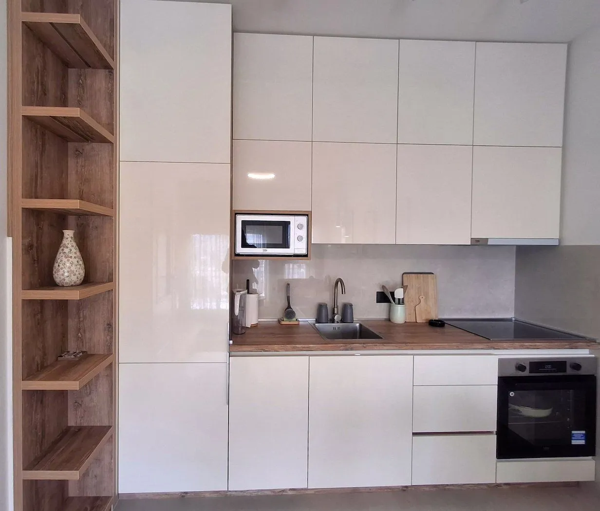 Rent, apartment, 40m², Gorica C, Podgorica