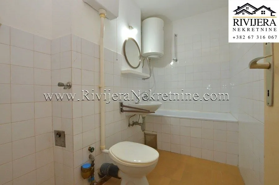 Prodaja, jednosoban stan, 54m², Igalo, Herceg Novi