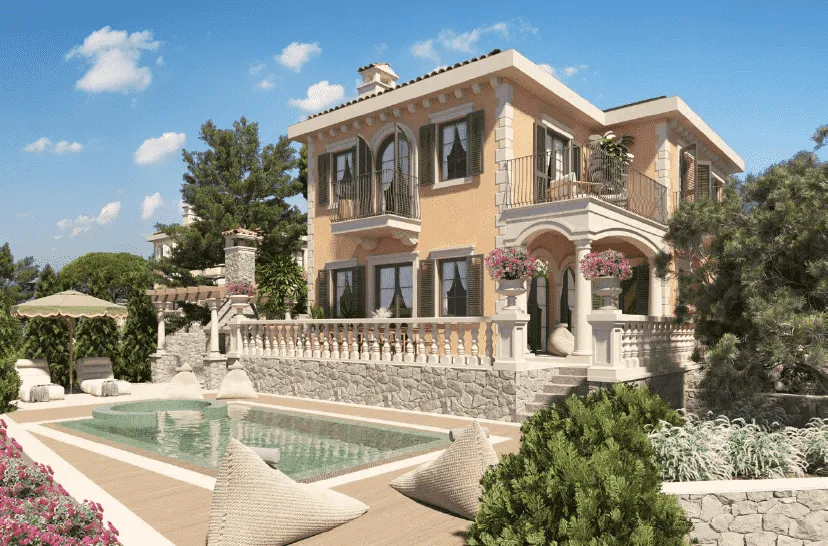 Sale, house, 291m², Luštica, Herceg Novi