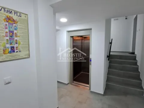 Rent, two bedroom apartment, 45m², Ledine, Beograd - image 15