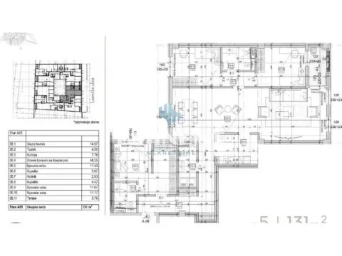 Prodaja, četvorosoban stan, 131m², Crveni Krst, Beograd - image 14