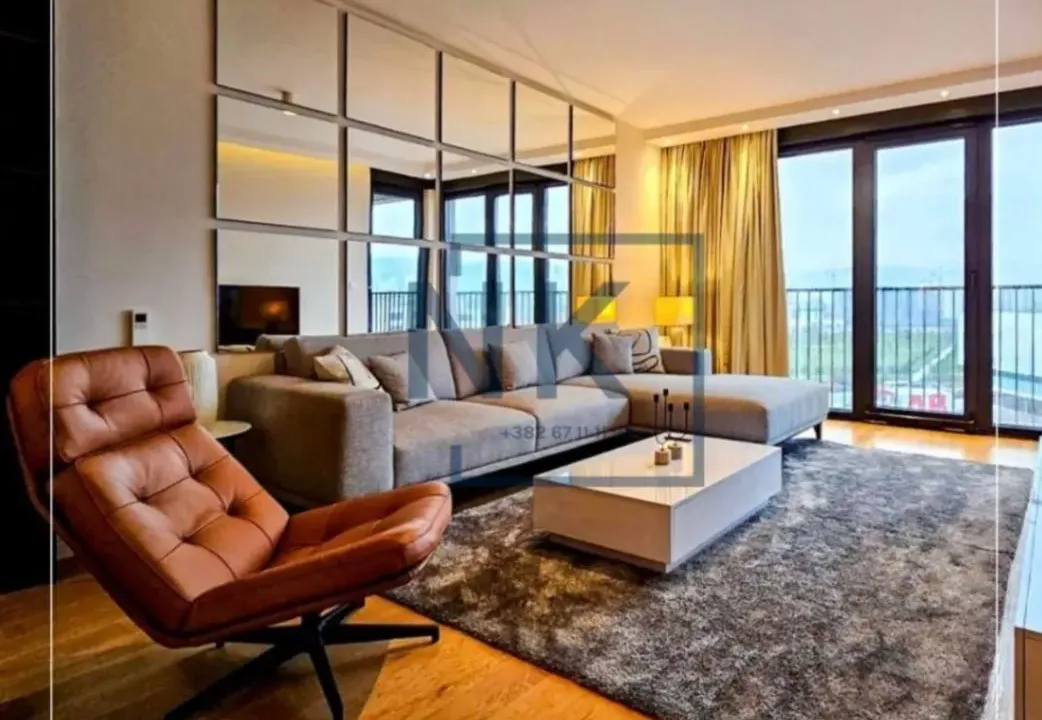 Sale, one bedroom apartment, 56m², Kruševac, Podgorica