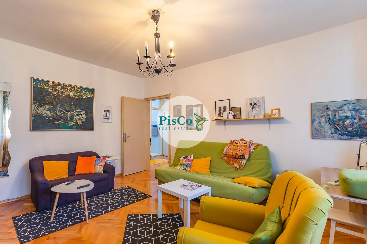 Rent, one bedroom apartment, 76m², Centar, Podgorica