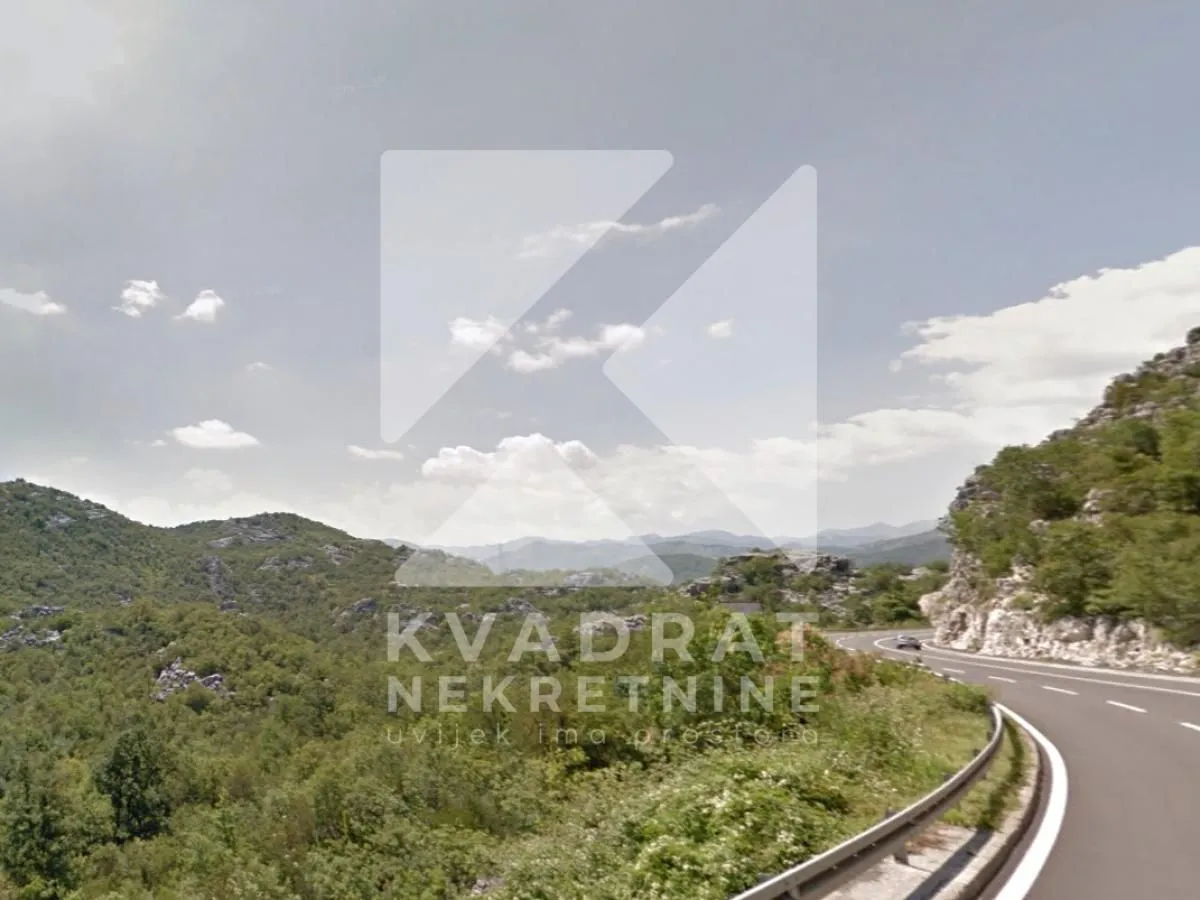 Prodaja, plac, 64000m², Ulići, Cetinje