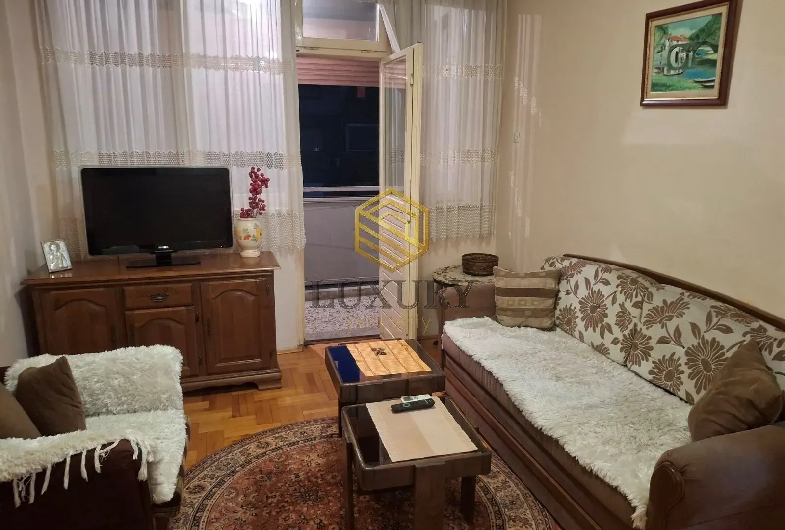 Izdavanje, jednosoban stan, 40m², Preko Morače, Podgorica