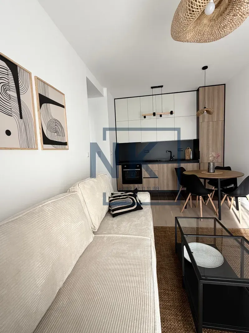 Rent, one bedroom apartment, 37m², Tološi, Podgorica