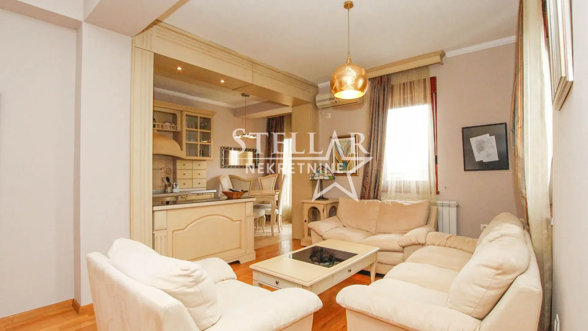 Izdavanje, dvosoban stan, 58m², Centar, Podgorica