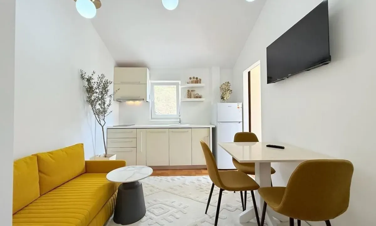 Sale, one bedroom apartment, 26m², Petrovac, Budva