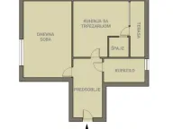 Prodaja, jednosoban stan, 38m², Vračar Sve Podlokacije, Beograd - image 10