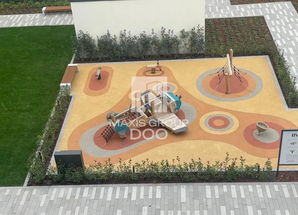 Prodaja, dvosoban stan, 73m², Savski Venac, Beograd