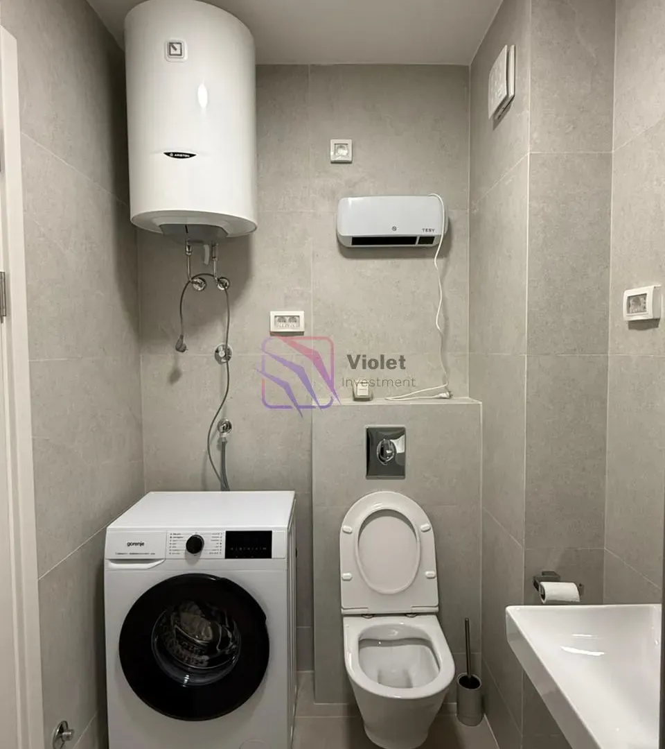 Izdavanje, jednosoban stan, 39m², Pobrežje, Podgorica