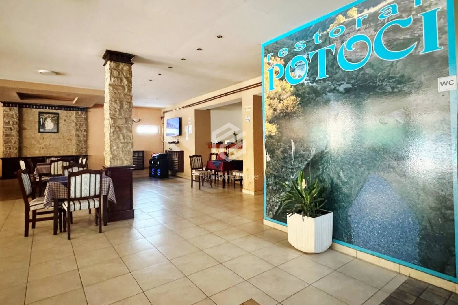 Rent, office space, 450m², Podgorica, Crna Gora