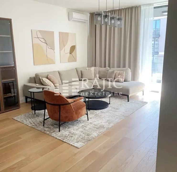 Rent, three bedroom apartment, 88m², Savski Venac, Beograd