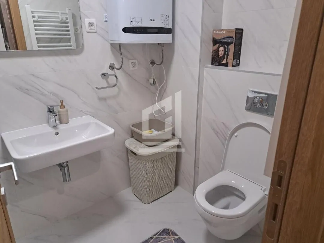 Rent, one bedroom apartment, 48m², New City, Podgorica