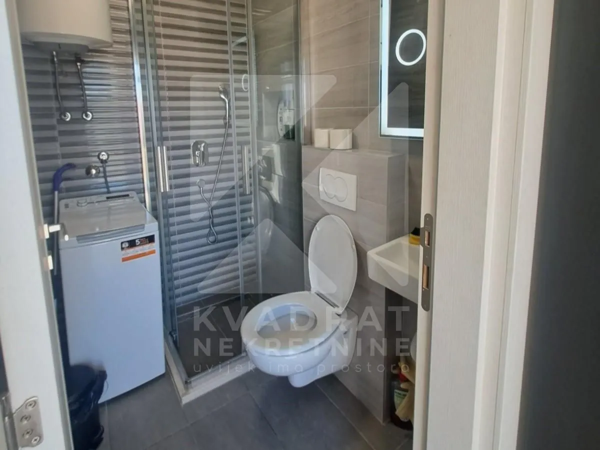 Izdavanje, jednosoban stan, 28m², Stara Varoš, Podgorica