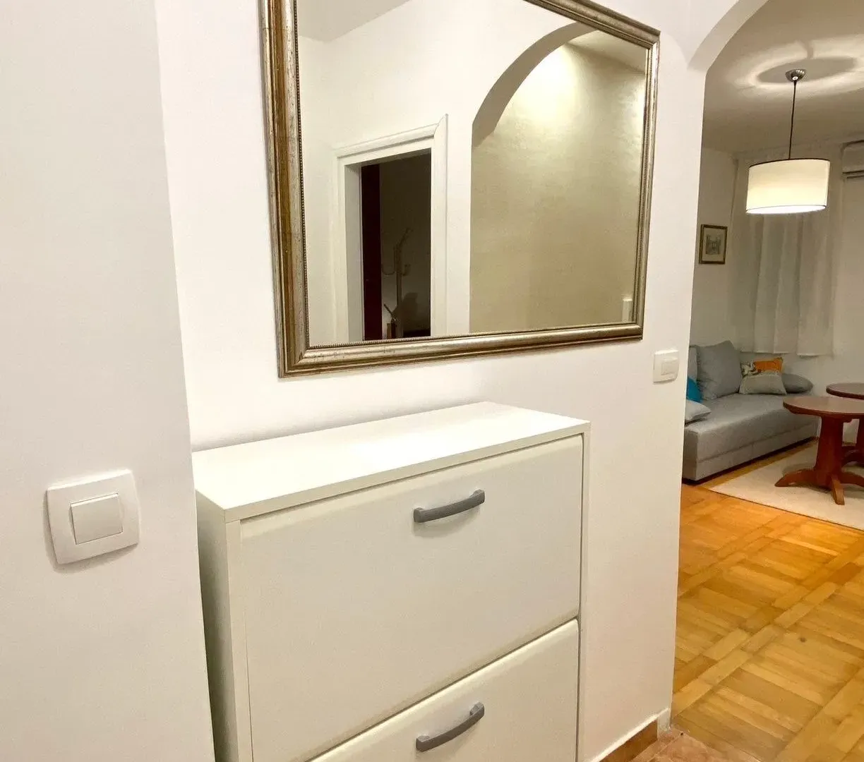 Rent, one bedroom apartment, 40m², Rozino, Budva