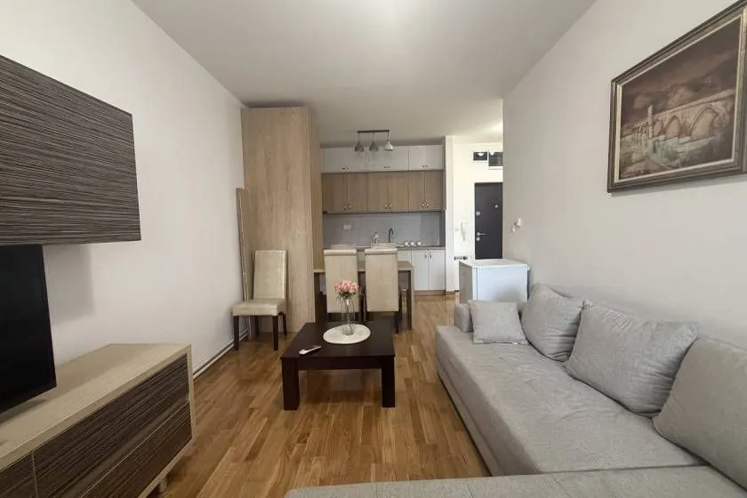 Rent, two bedroom apartment, 60m², Mirijevo Sve Podlokacije, Beograd