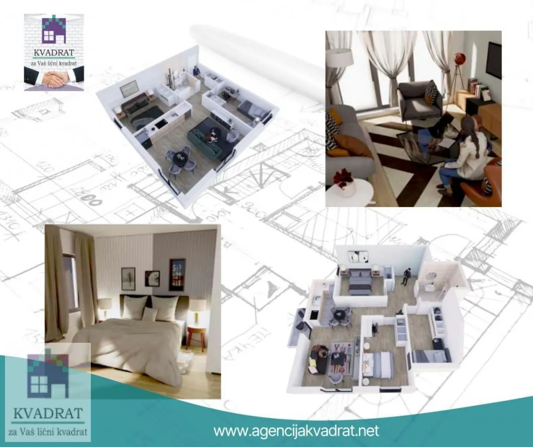 Sale, two bedroom apartment, 77m², Obrenovac, Beograd