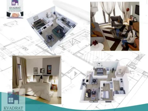 Prodaja, dvosoban stan, 54m², Obrenovac, Beograd - image 3