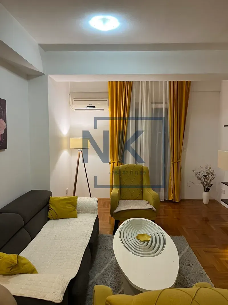 Rent, one bedroom apartment, 55m², City Kvart, Podgorica