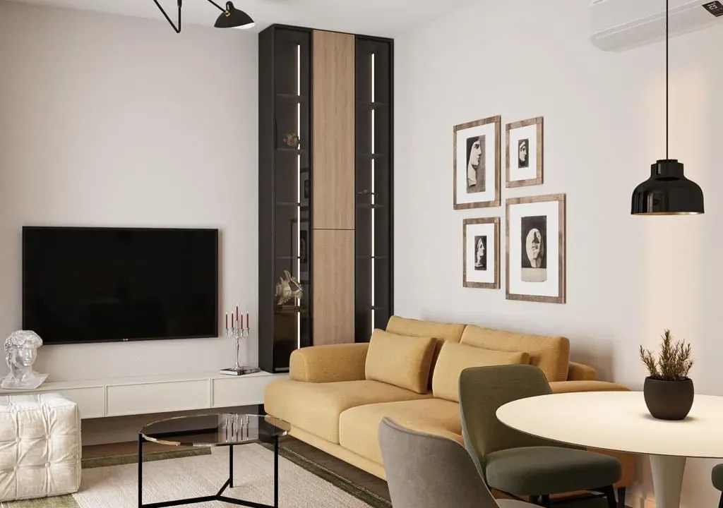 Sale, two bedroom apartment, 51m², Kavač, Kotor