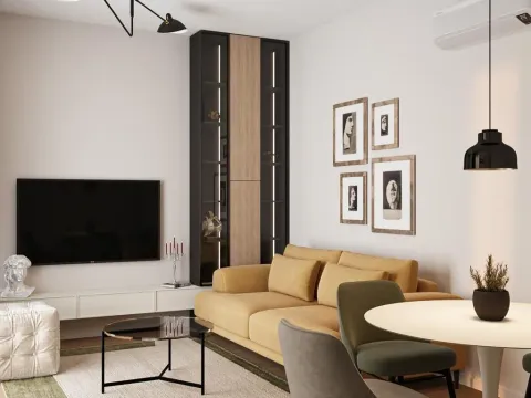 Sale, two bedroom apartment, 51m², Dobrota, Kotor - image 1