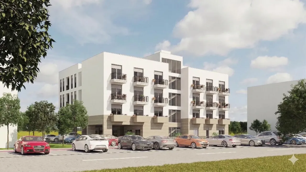 Sale, one bedroom apartment, 40m², Stari Aerodrom, Podgorica