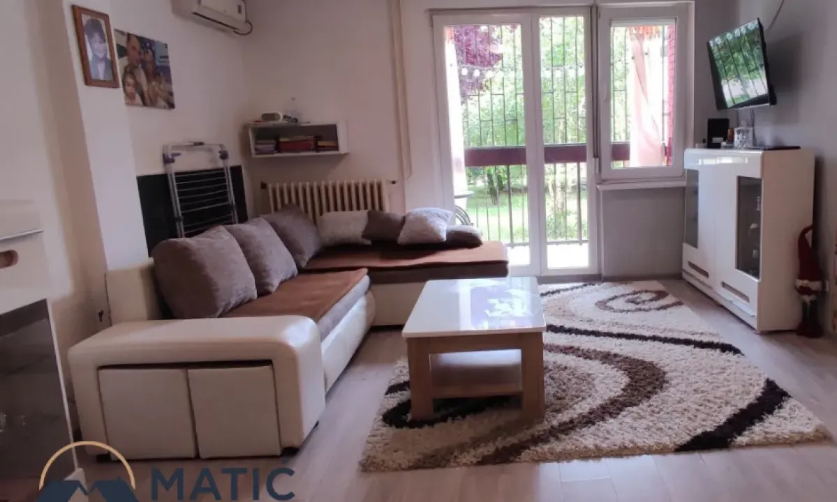 Prodaja, dvosoban stan, 56m², Novo naselje, Novi Sad