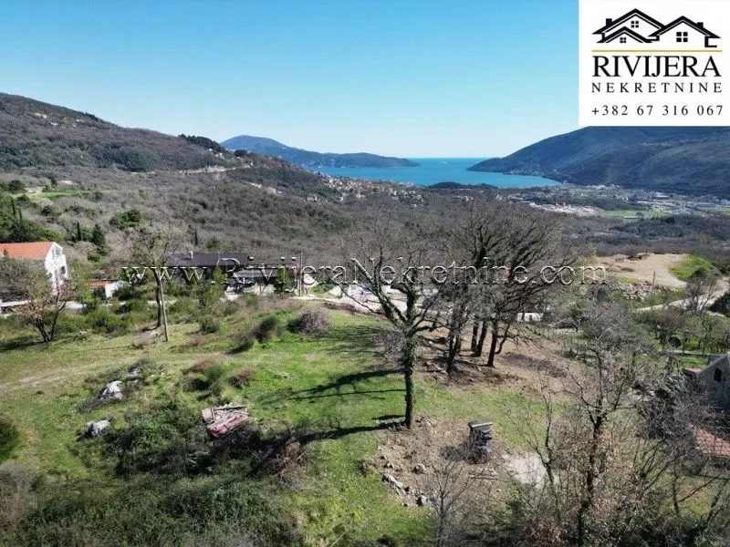 Prodaja, plac, 1482m², Mojdež, Herceg Novi