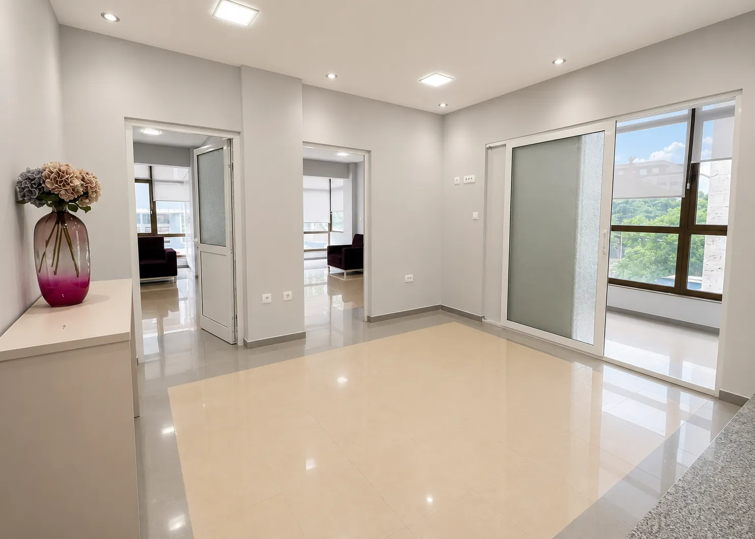 Rent, office space, 100m², Centar, Podgorica