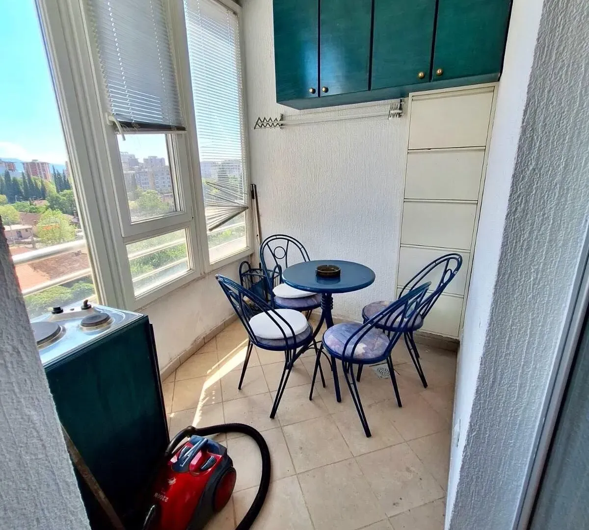 Rent, one bedroom apartment, 37m², Pobrežje, Podgorica
