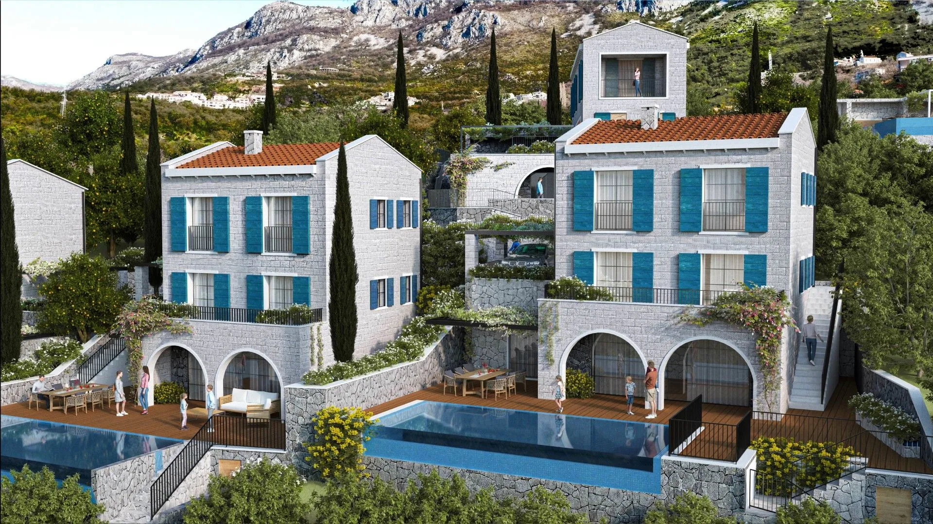 Prodaja, plac, 2682m², Blizikuće, Budva