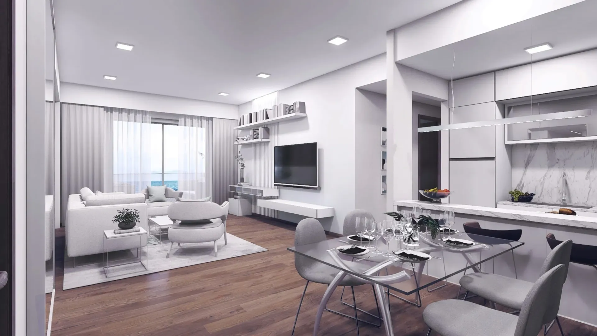 Sale, two bedroom apartment, 85m², Čanj, Bar