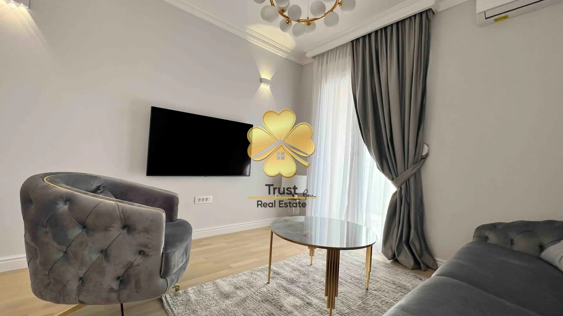 Rent, one bedroom apartment, 45m², Zabjelo, Podgorica