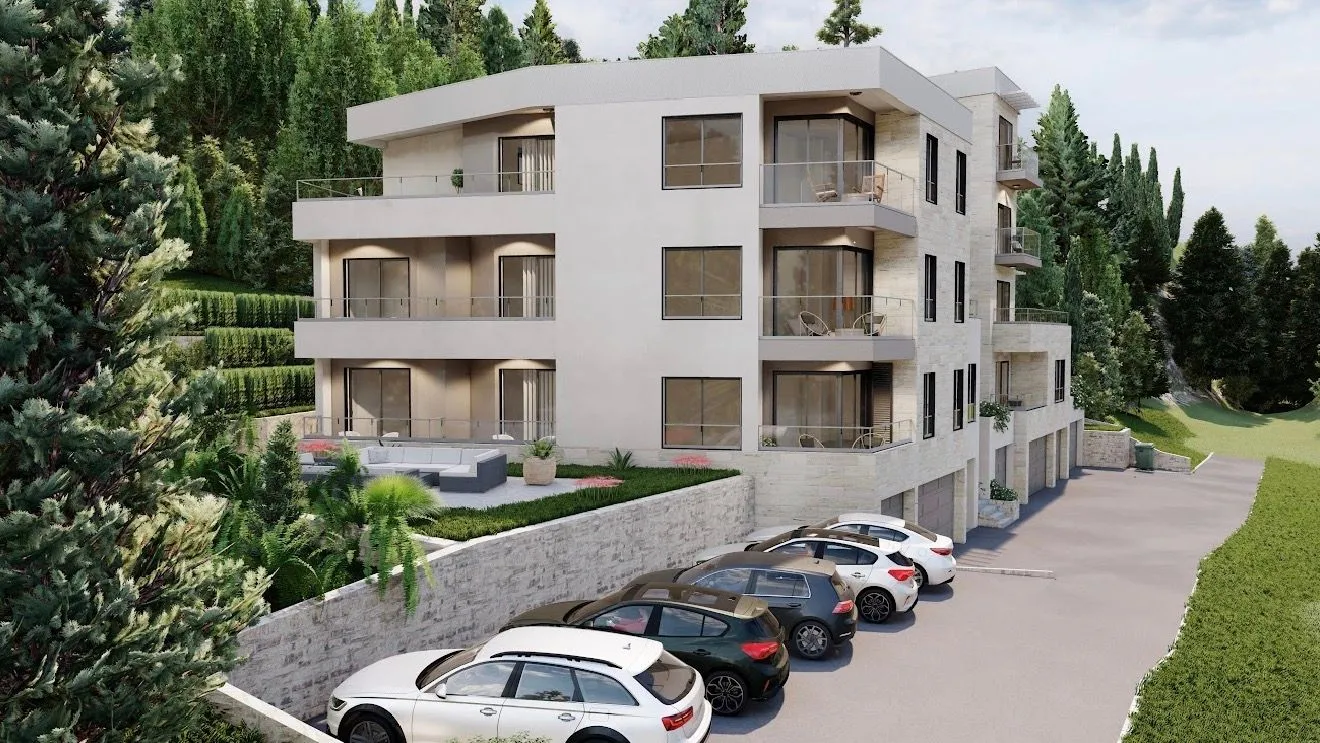 Prodaja, jednosoban stan, 42m², Donja Lastva, Tivat
