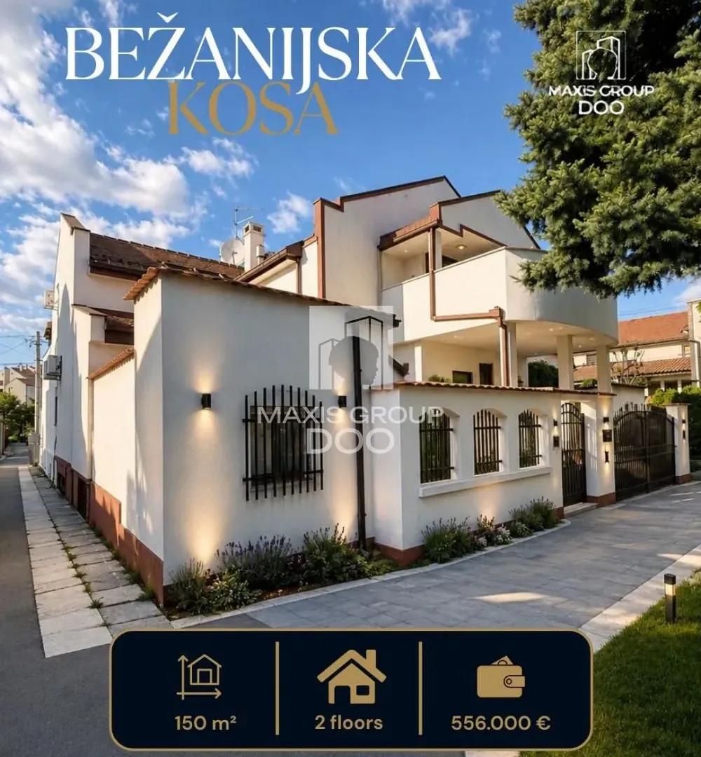 Prodaja, kuća, 153m², Bežanija, Beograd