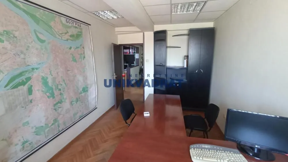 Rent, office space, 80m², Banovo Brdo, Beograd