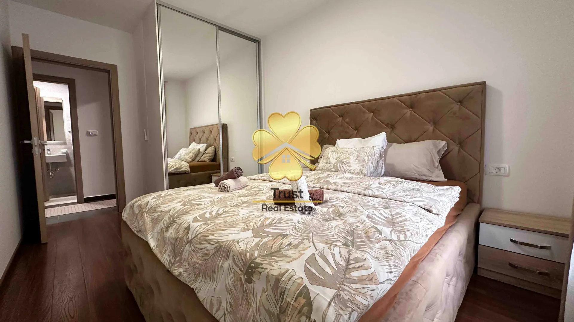 Rent, two bedroom apartment, 72m², Master Kvart, Podgorica