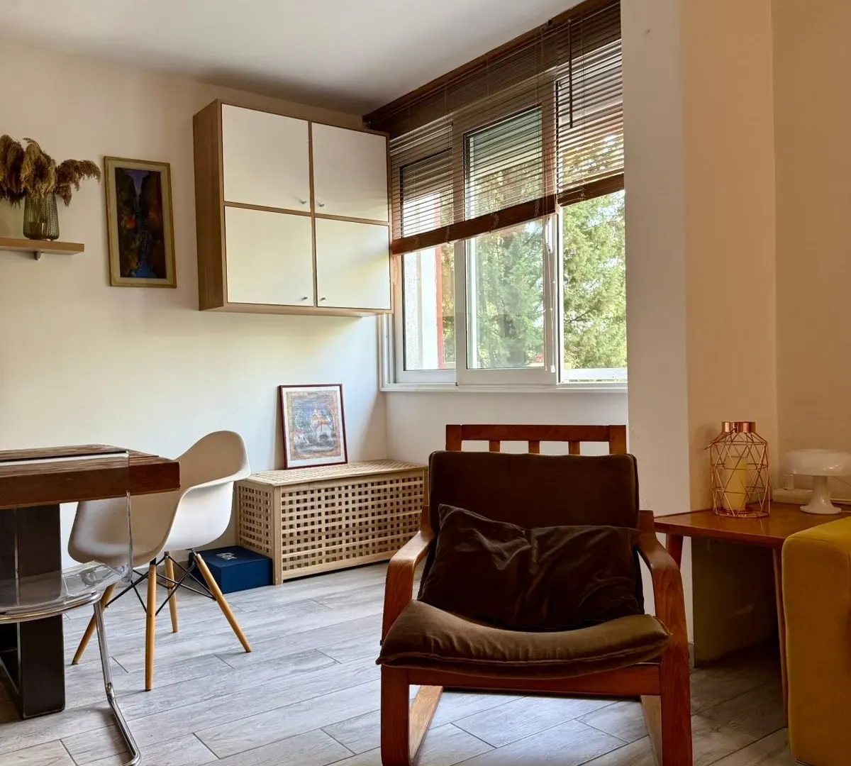 Rent, one bedroom apartment, 60m², Blok 5, Podgorica