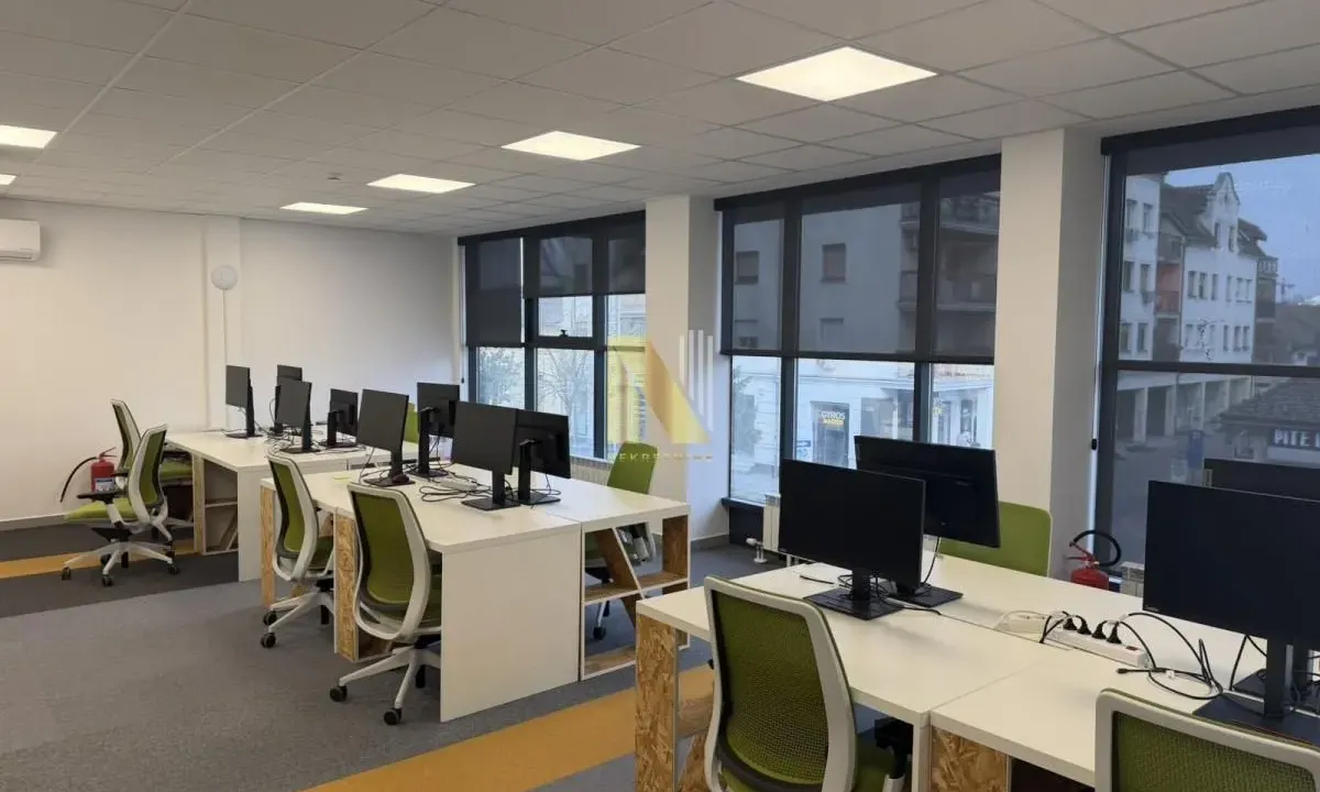 Izdavanje, poslovni prostor, 204m², Centar, Novi Sad